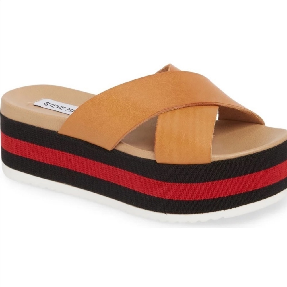 Steve Madden Asher Crossband Platform sandal